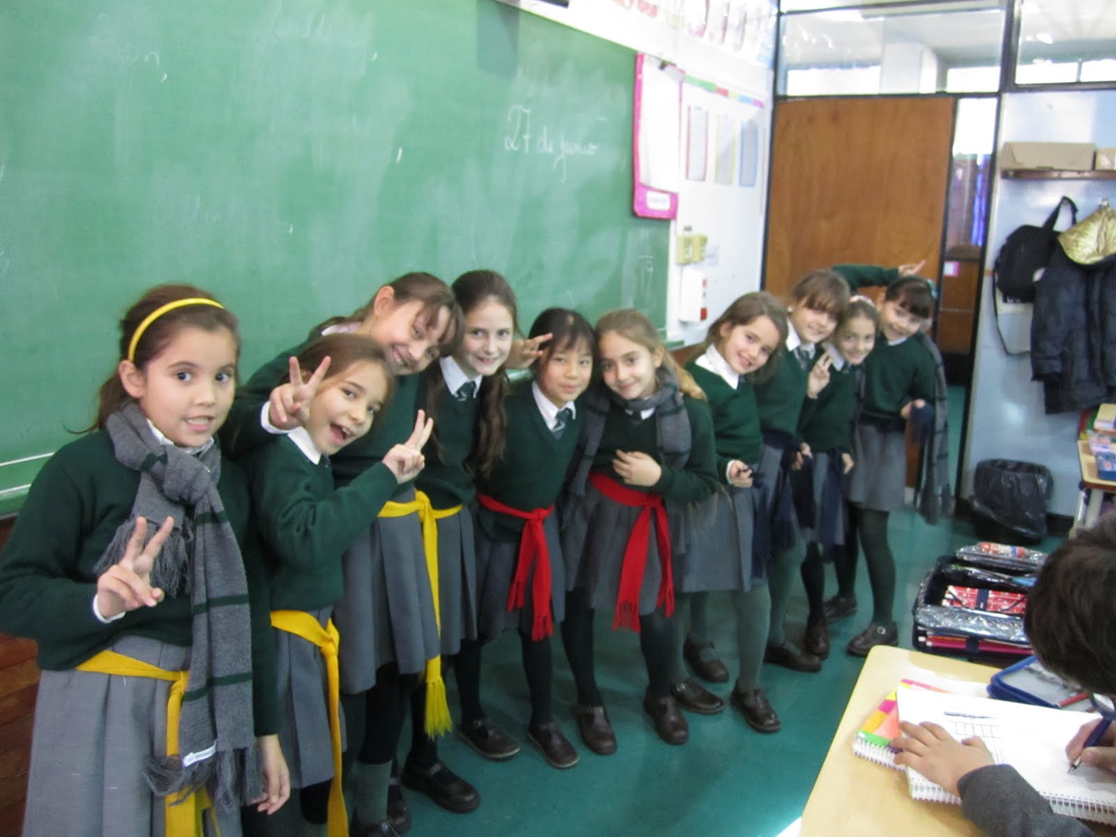 Courtney's Adventure to Argentina So many schools....So little time