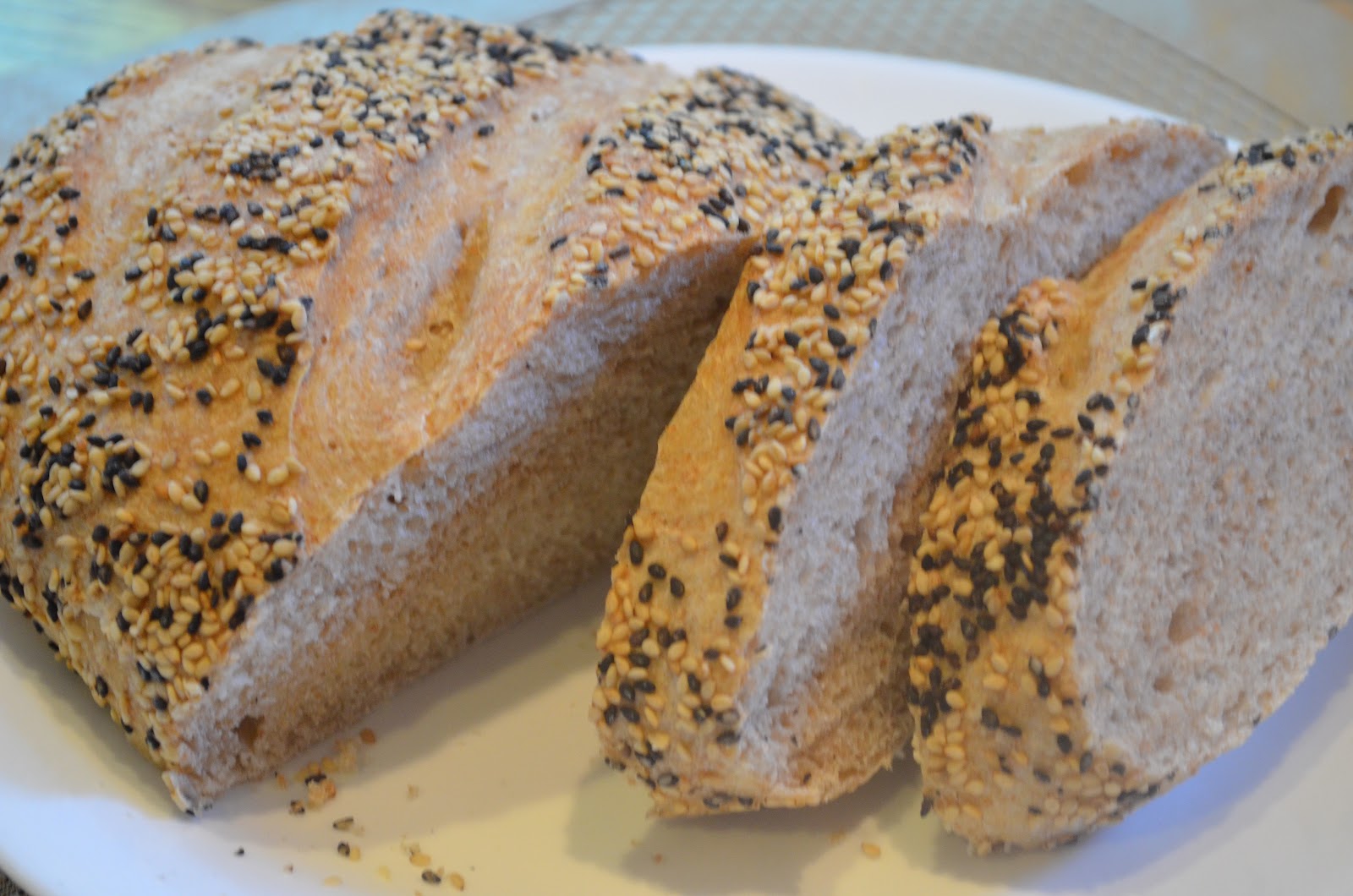 Peggy Baking House Rustic Sesame Bread