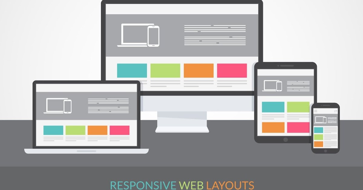 Create a Responsive web page layout with HTML div tags