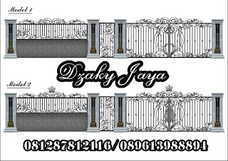 Desain Pintu Pagar Tempa Desain, Pintu, Design, Pagar, Besi, Tempa, Klasik
