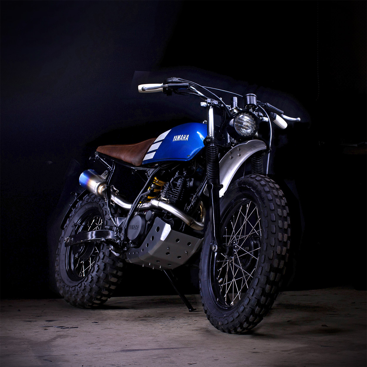 Hell Kustom Yamaha TW200 1989 By Lanesplitter Garage