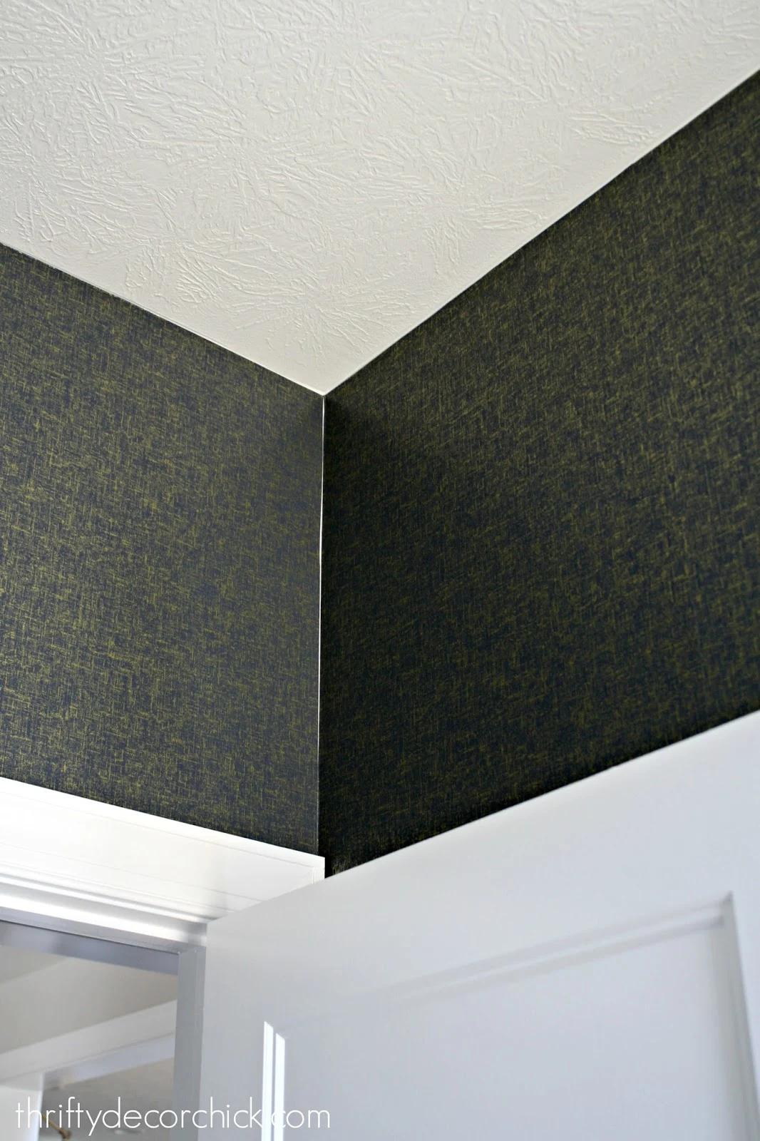 How to Hang Peel and Stick Wallpaper - Driven by Decor