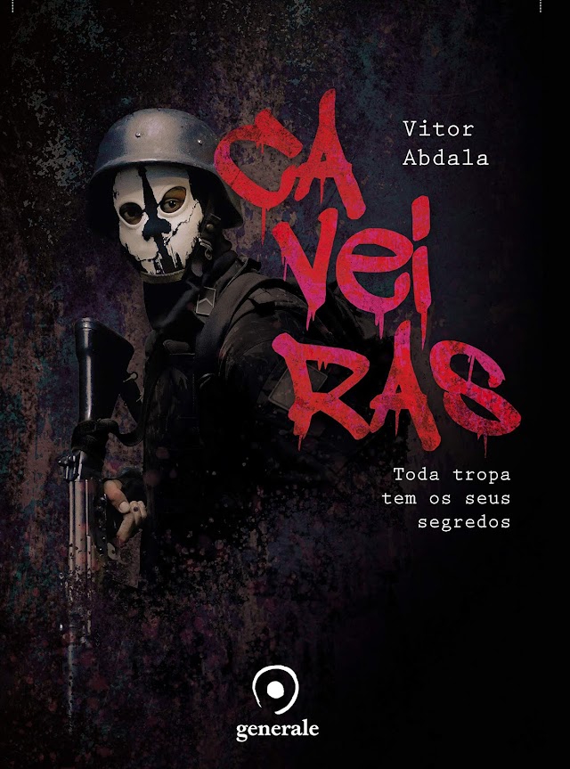 Caveiras | Novo suspense policial de Vitor Abdala mergulha na violência do Rio de Janeiro