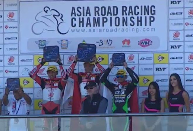 Podium_AP250_ARRC_Australia_2018_Race_1 Podium_AP250_ARRC_Australia_2018_Race_1