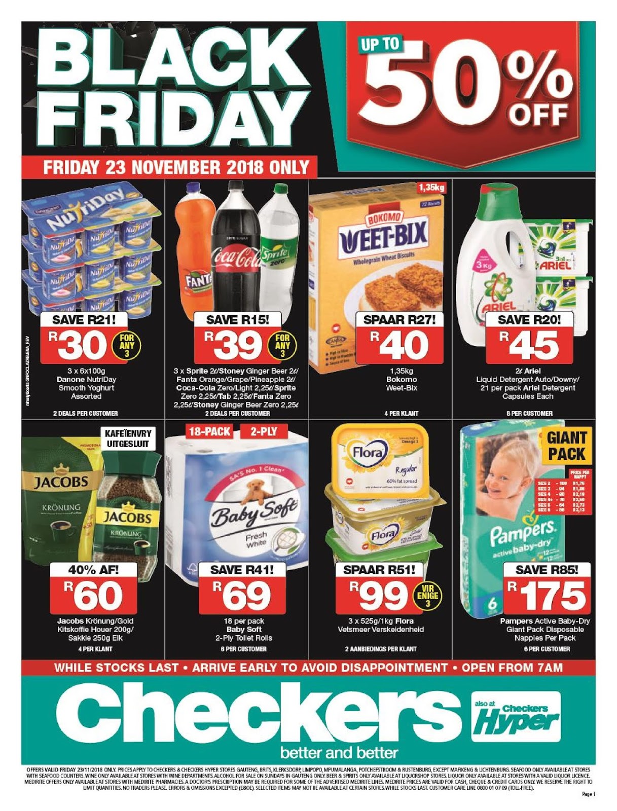 Checkers Gauteng Black Friday Deals (Pics and PDF) - #BlackFriday