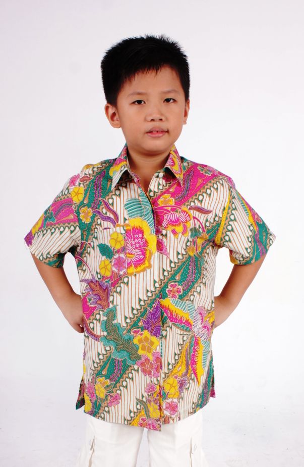 Model Baju Batik Anak Laki-Laki Terbaru Modern Model Baju Batik Anak Laki-Laki Terbaru Modern