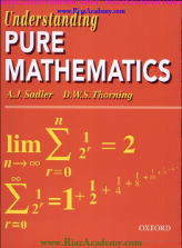 Understanding PURE MATHEMATICS Understanding PURE MATHEMATICS