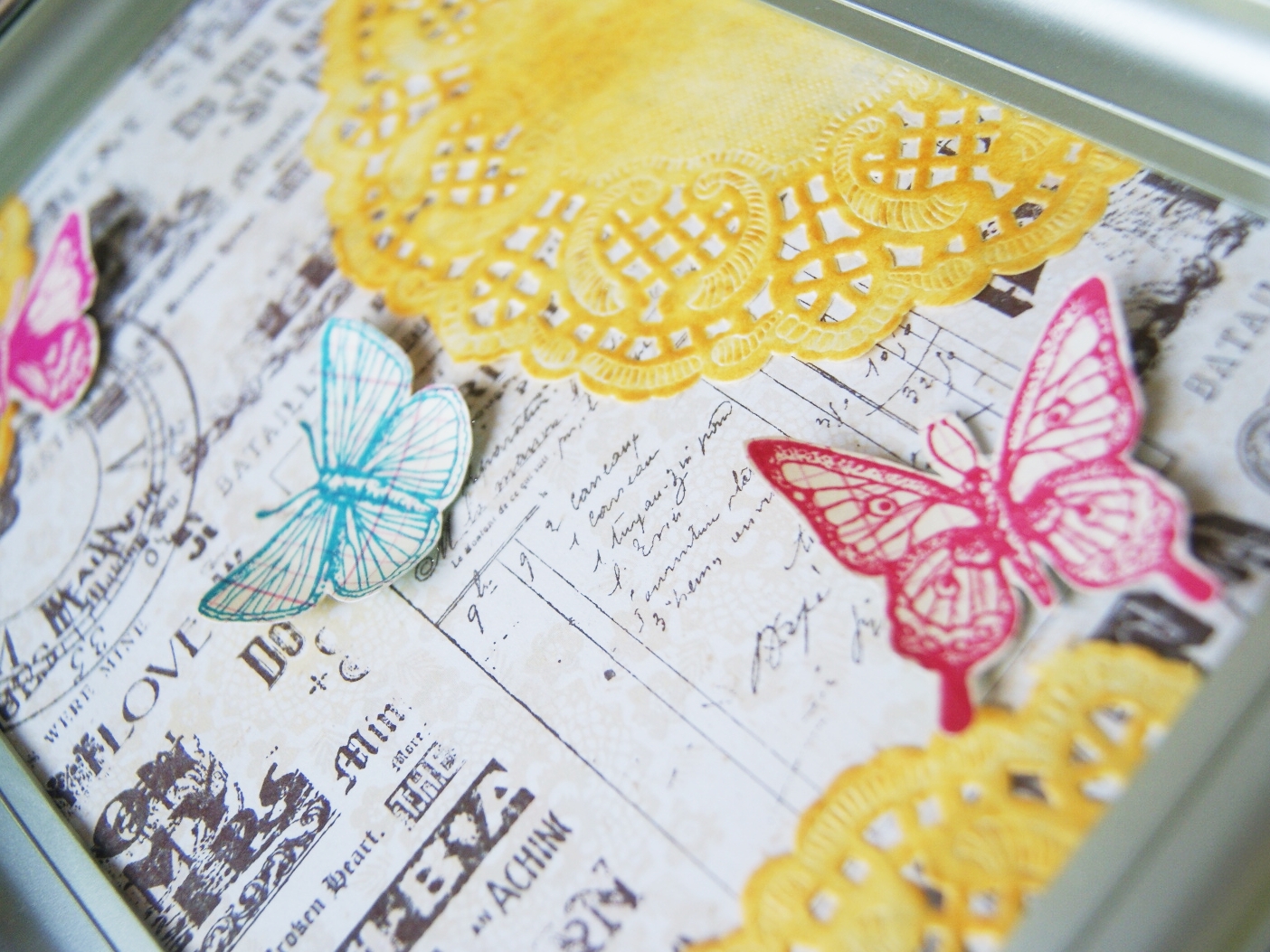 Awesomeness of Crafting: Fun and easy home decor project