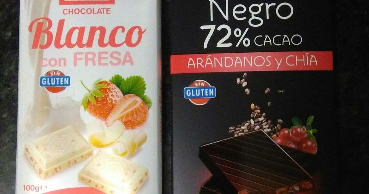 Mundo sin gluten de Marga Nuevos chocolates sin gluten en Mercadona