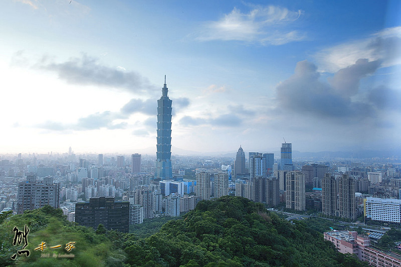 象山夜景