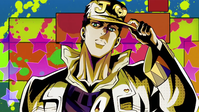 JoJo's Bizarre Adventure Stand Diamond Is Unbreakable Stardust