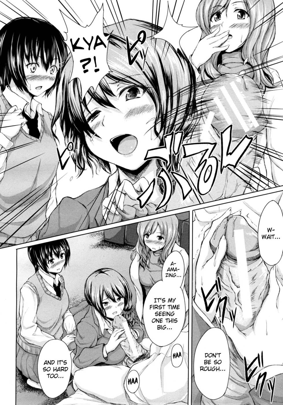 Hentai Manga Comic-Deatte Harem-Read-10