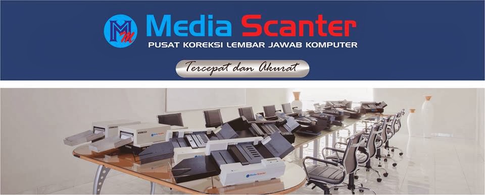 Media Scanter - Pusat Koreksi Lembar Jawab Komputer