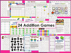 Primary Inspiration: No-Prep Math Games - A Giveaway!!