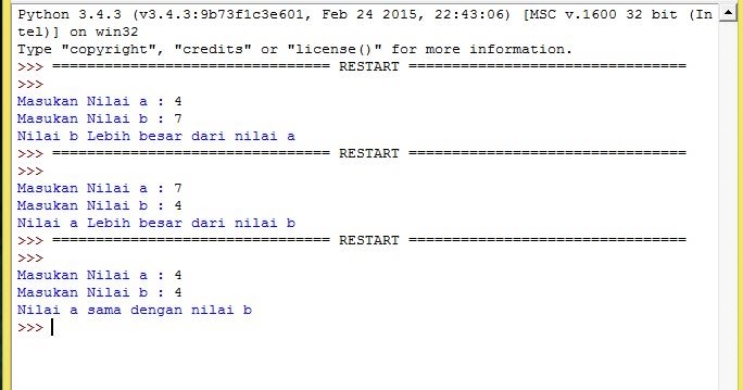 Cara Menentukan Nilai Lebih Besar atau Lebih Kecil Dalam Bahasa ...