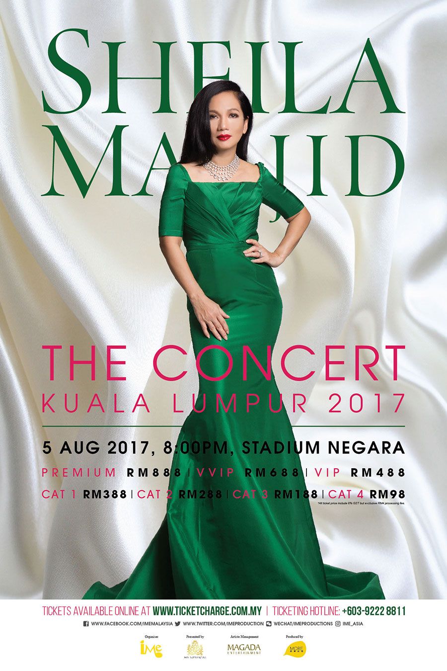 Pelancongan Kini Malaysia (Malaysia Tourism Now) Sheila Majid The