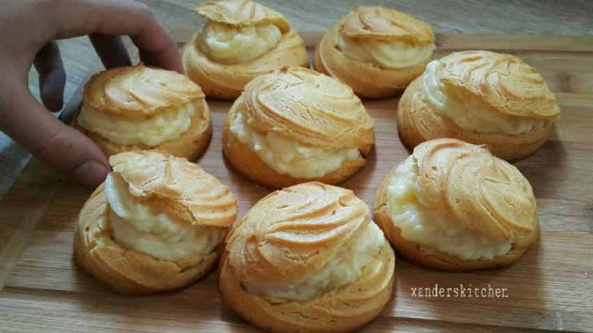 Resep Membuat Cream Puff Ala Bunda Xanderskitchen Resep Membuat Cream Puff Ala Bunda Xanderskitchen