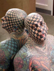 TATTOOED  FACE COLECTION