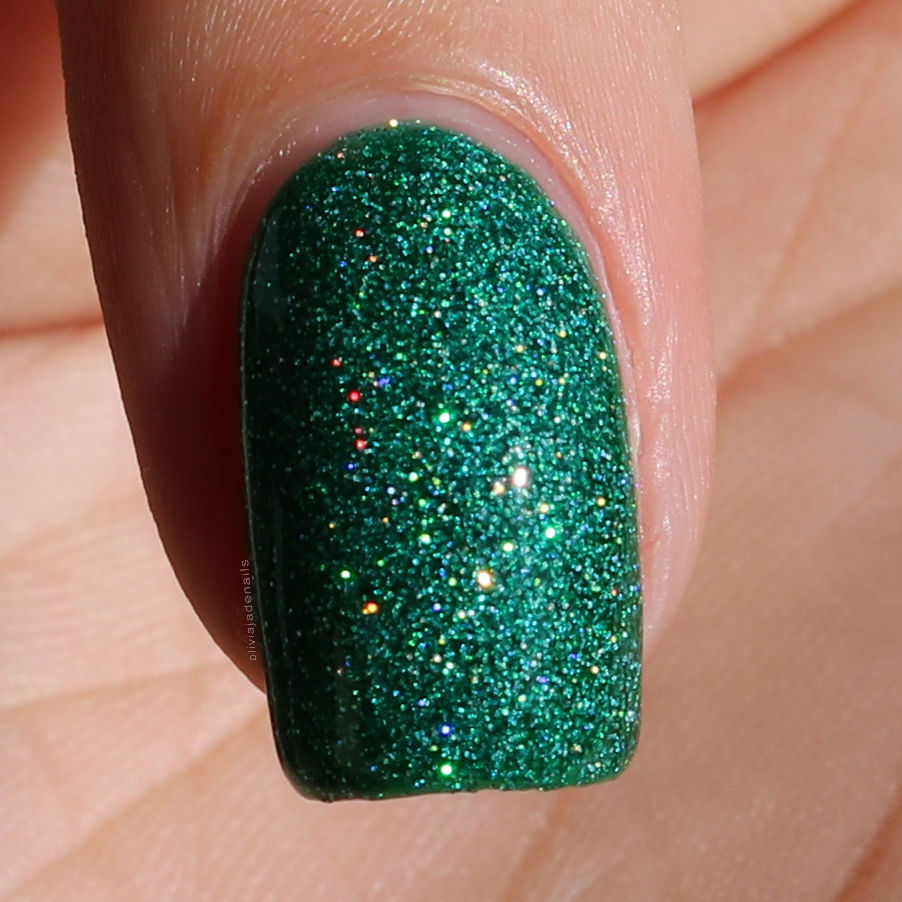 China Glaze x Sesame Street Free To Be Sesame swatched by Olivia Jade Nails