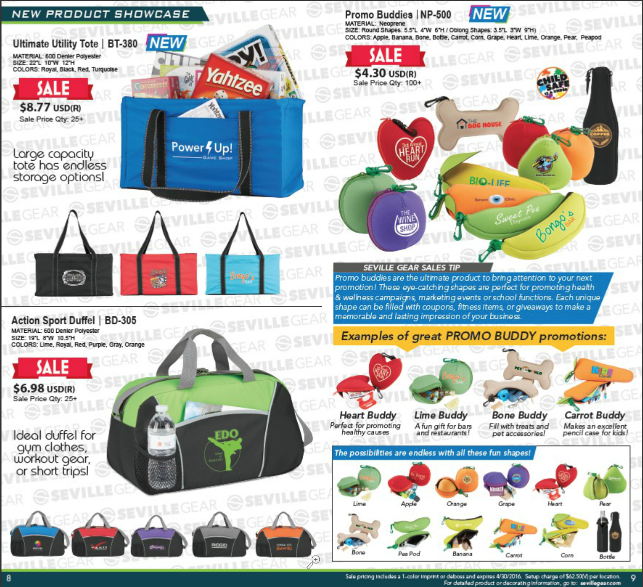 Cool Swag Marketing SPECIALS