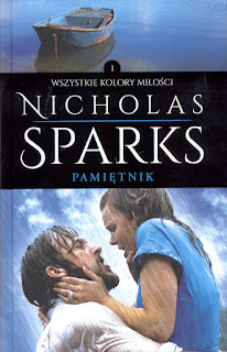 Znalezione obrazy dla zapytania pamiętnik nicholas sparks
