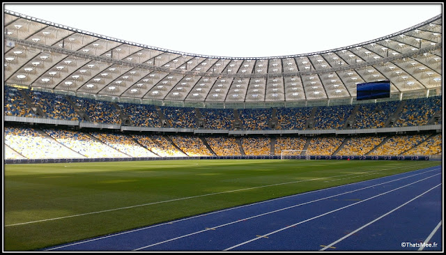 Stade Olympique Dynamo Kiev Euro 2012 football