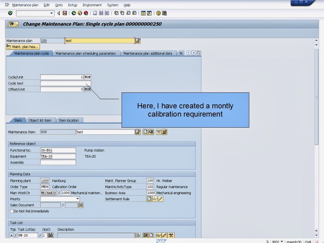 青蛙SAP分享 Froggy's SAP sharing SAP QM for PM Calibration with SPC