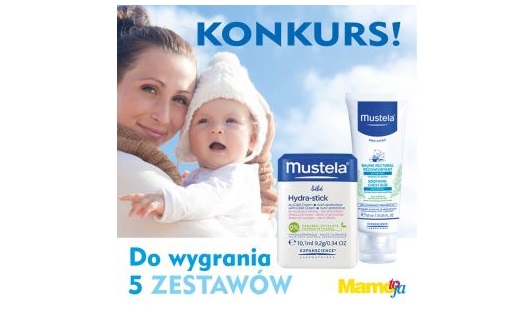 Wygraj zestaw kosmetyków Mustela dla dzieci Konkurs