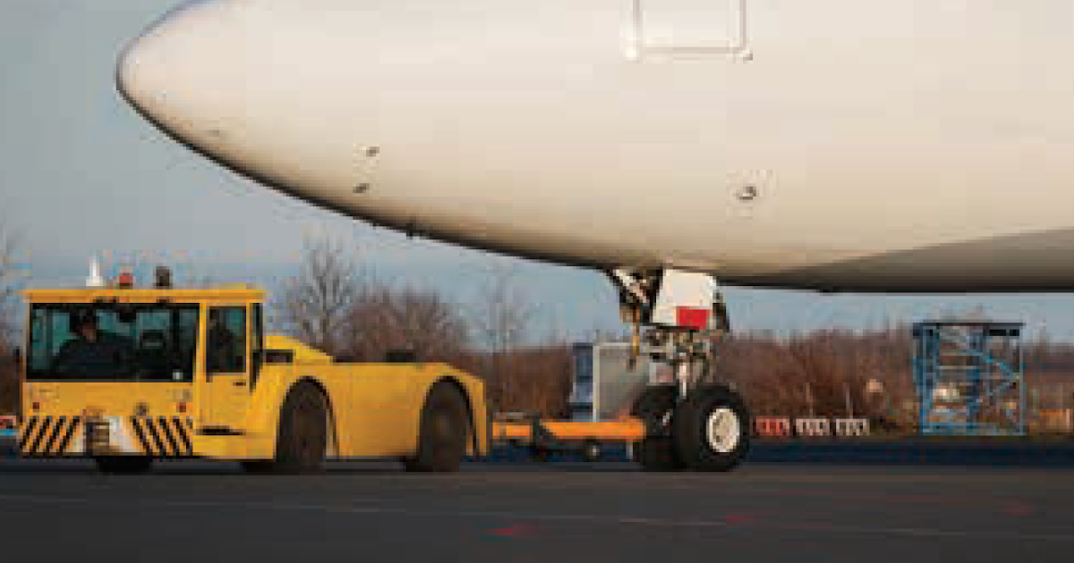 Aircraft Systems Towing of Aircraft