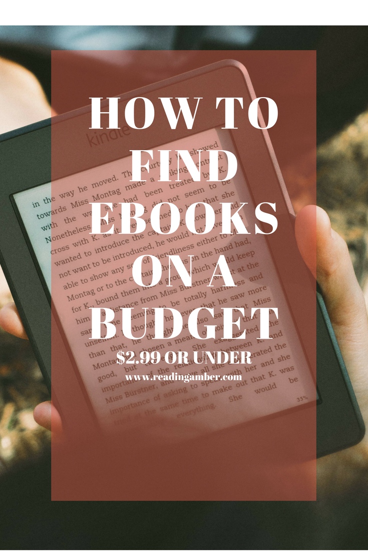 Find Great EBooks on a Budget Reading Amber