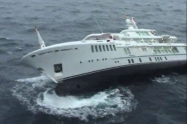 Quinze marins sur le bahut du mort...: Le méga-yacht de Stéphane ...