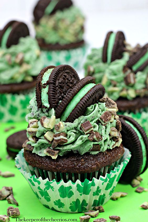 St Patrick's Day Cupcakes Quick and Easy Recipes