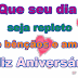 mensagem de aniversario