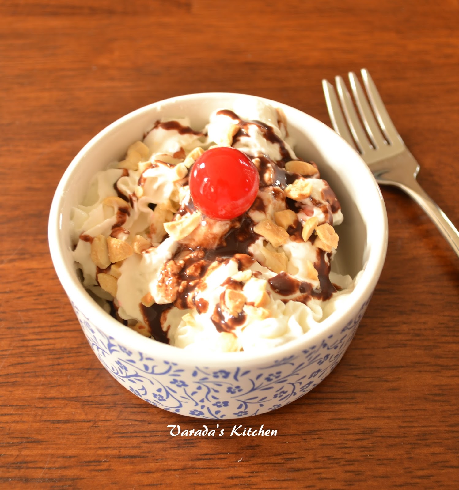 choco crumble sundae price