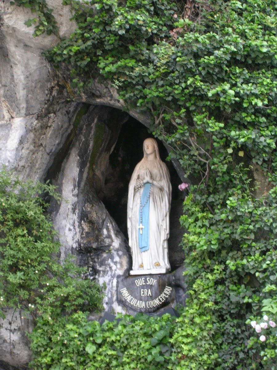 Immagine Madonna Di Lourdes Immagine Madonna Di Lourdes