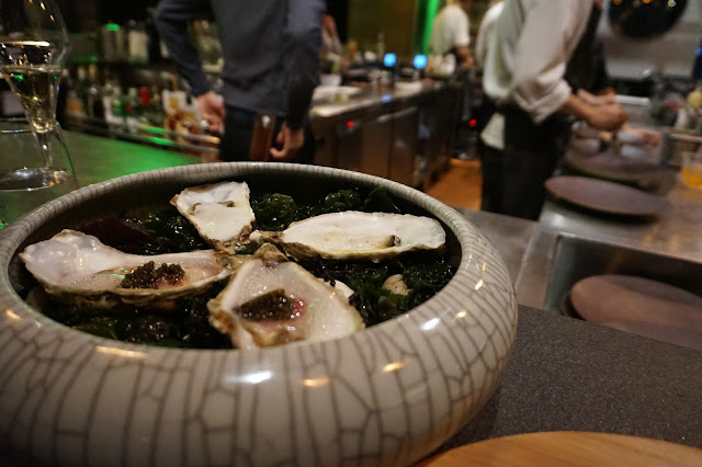 Twenty Six By Liberty Restaurant Hong Kong fine dining food oyster caviar