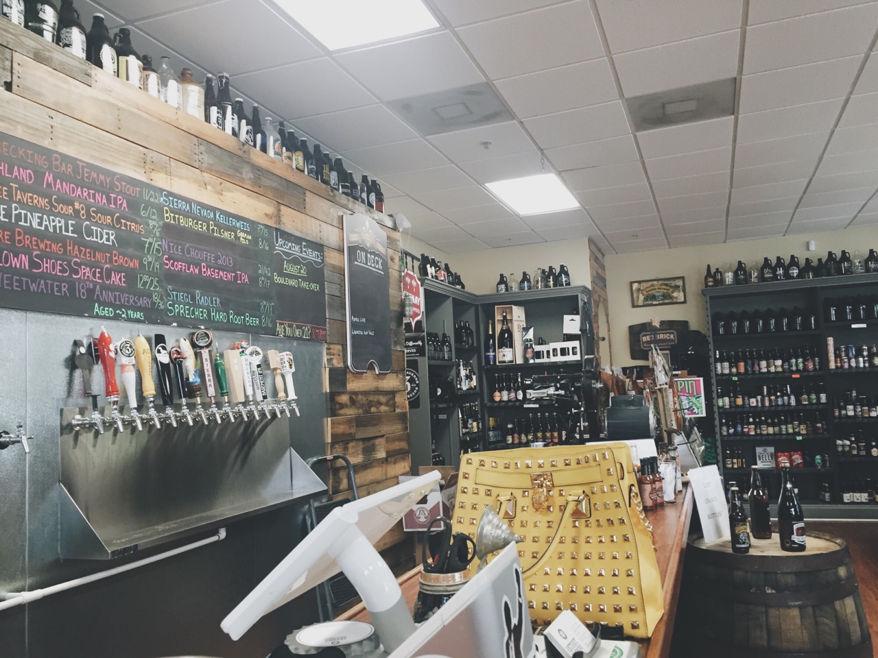 The Stout Brothers the active spirit.