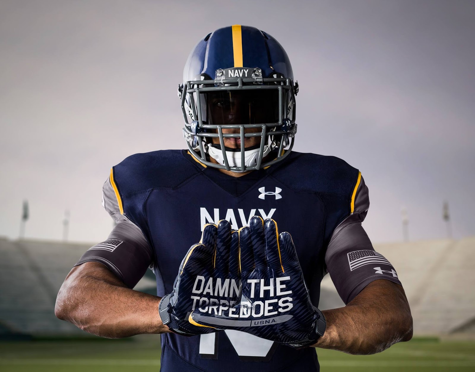 DC-Jockularity: Midshipmen Alternate Football Uniforms-- Damn the ...