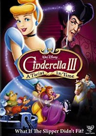DVD art for Cinderella III: A Twist in Time 2007 animatedfilmreviews.filminspector.com