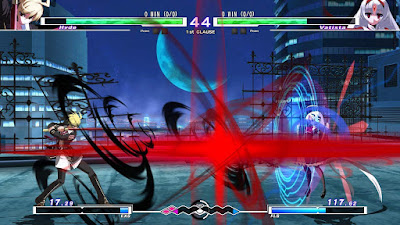 Under Night In Birth Exe Late Cl R Game Screenshot 5