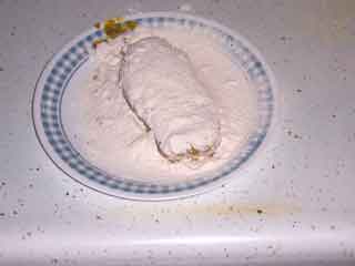 Poulet de Moutarde coated
