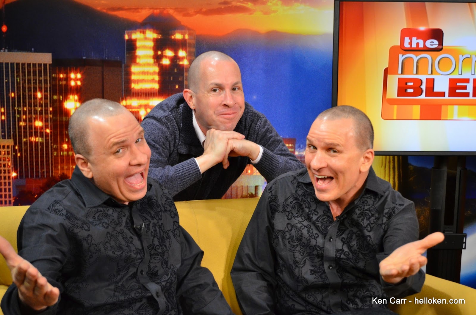 HelloKen.com: Meeting the Edwards Twins