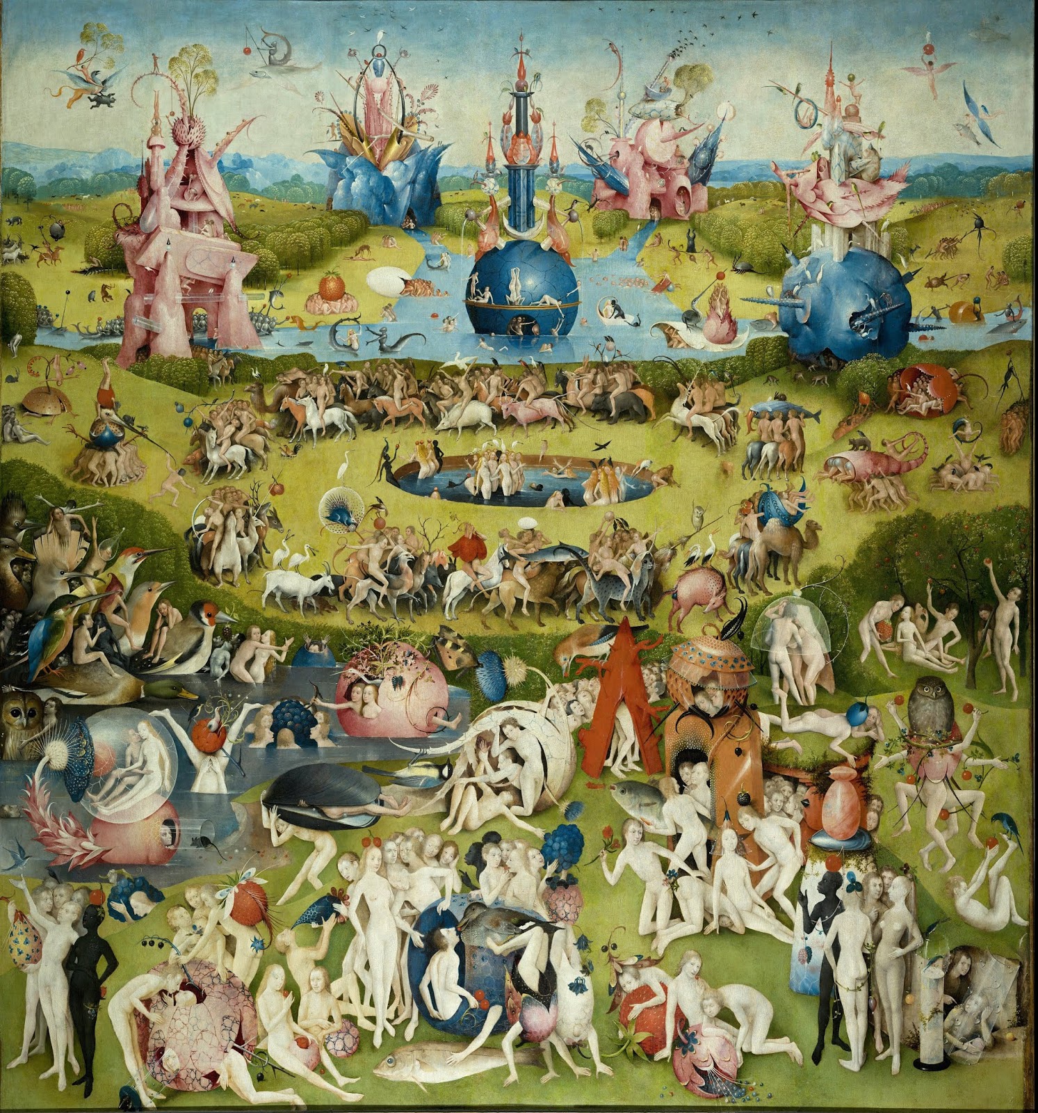 EL JARDÍN DE LAS DELICIAS O LA IMPOIBILIDAD DEL PARAÍSO