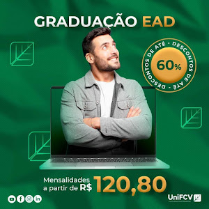 #VEM PRA FCV - Cursos de Graduação e Pós-graduação com preços promocionais