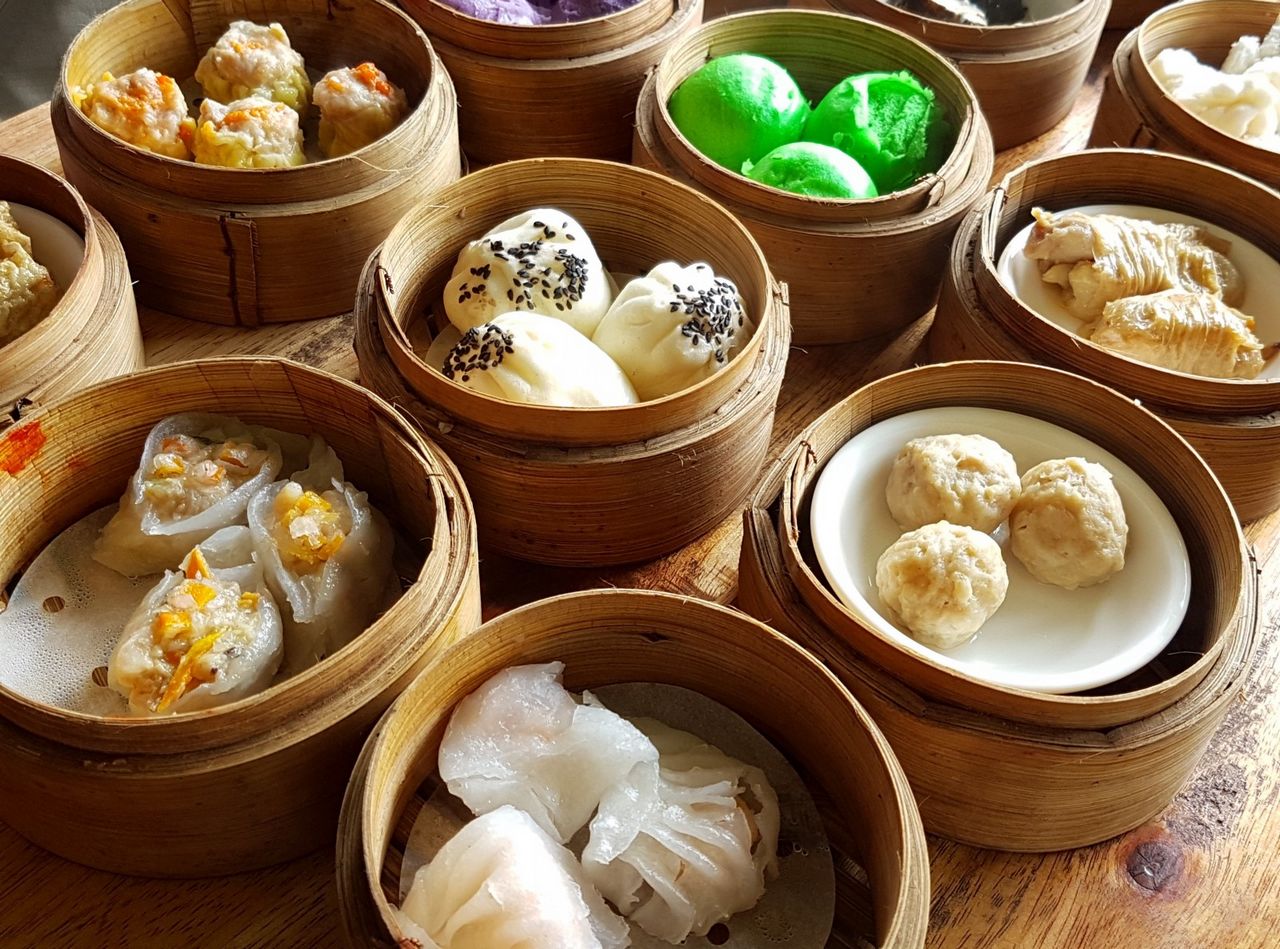 Resep Dimsum Hakau dan Lumpia Kulit Tahu Resep Dimsum Hakau dan Lumpia Kulit Tahu