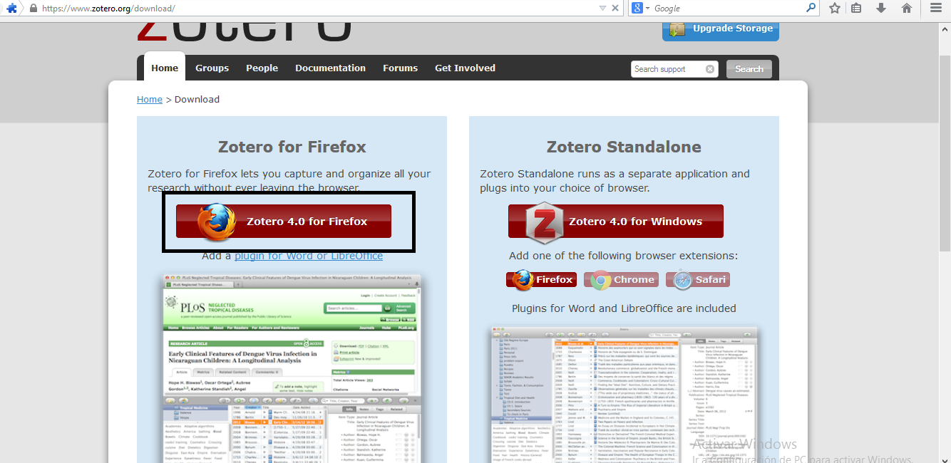 Mi mayor vocación, la medicina: ZOTERO