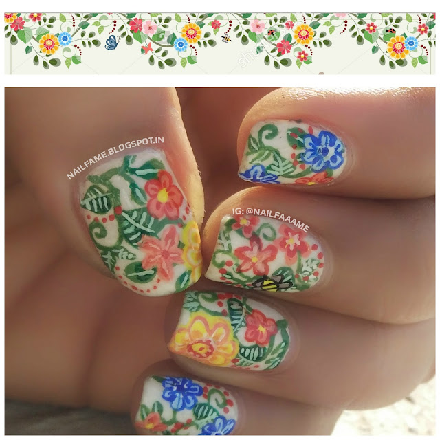 EARTH DAY NAILART
