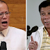 WATCH: Duterte fires back at PNoy "Subukan mong pumasok sa droga, pupugutan kita ng ulo"