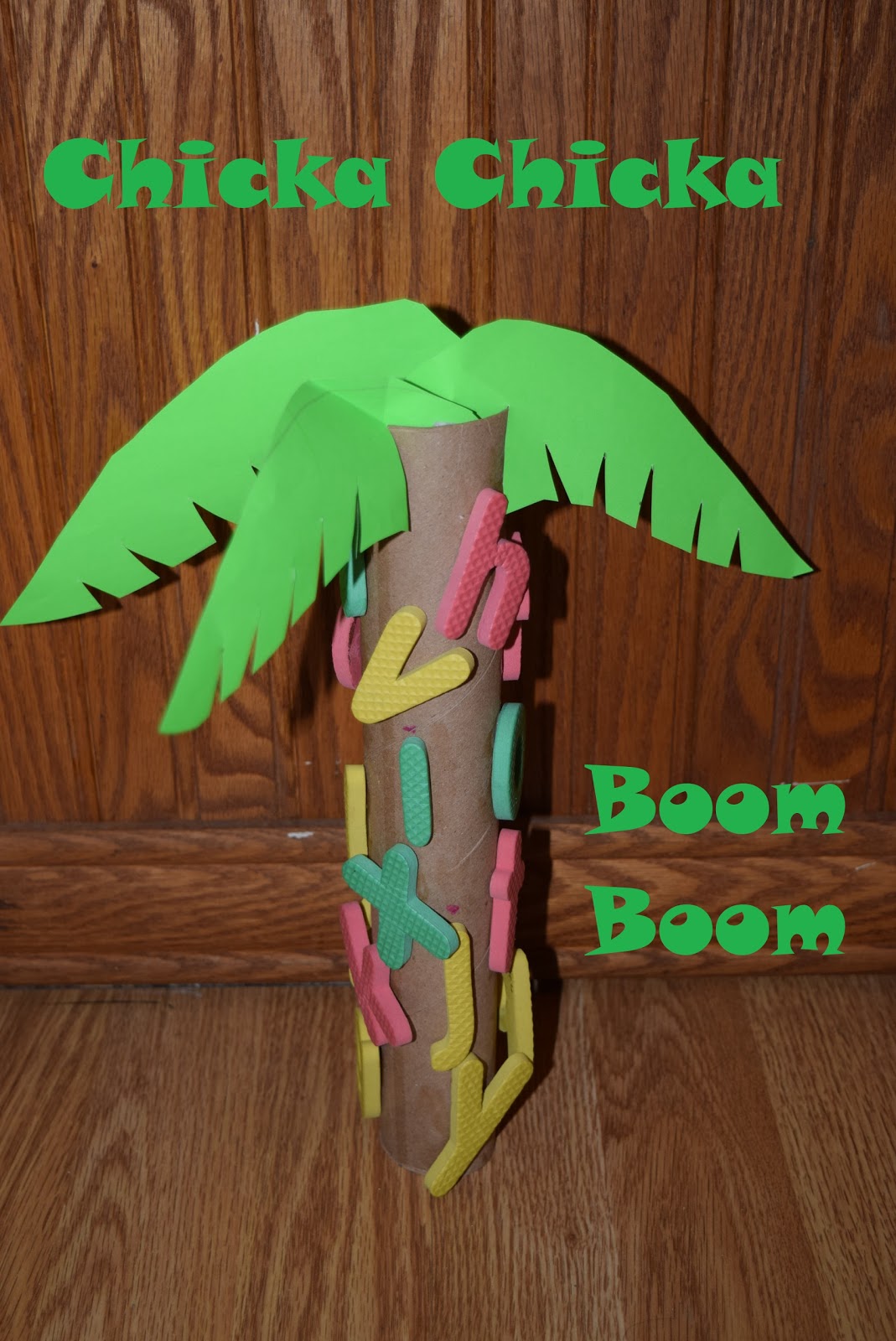 chicka chicka boom boom activity tree chicka chicka boom boom activity tree