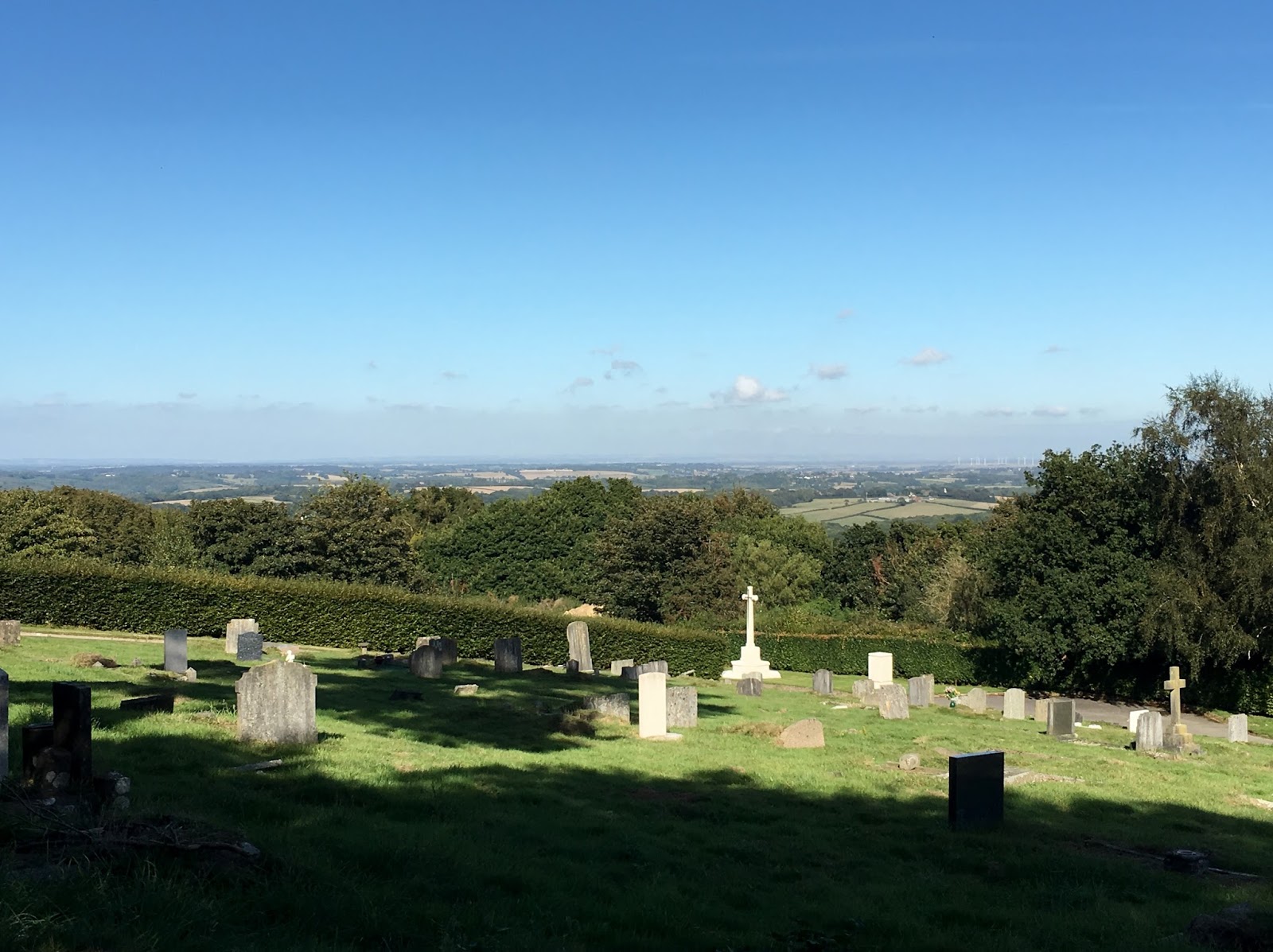 Hastings Cemetery an interesting walk. Battleaxe